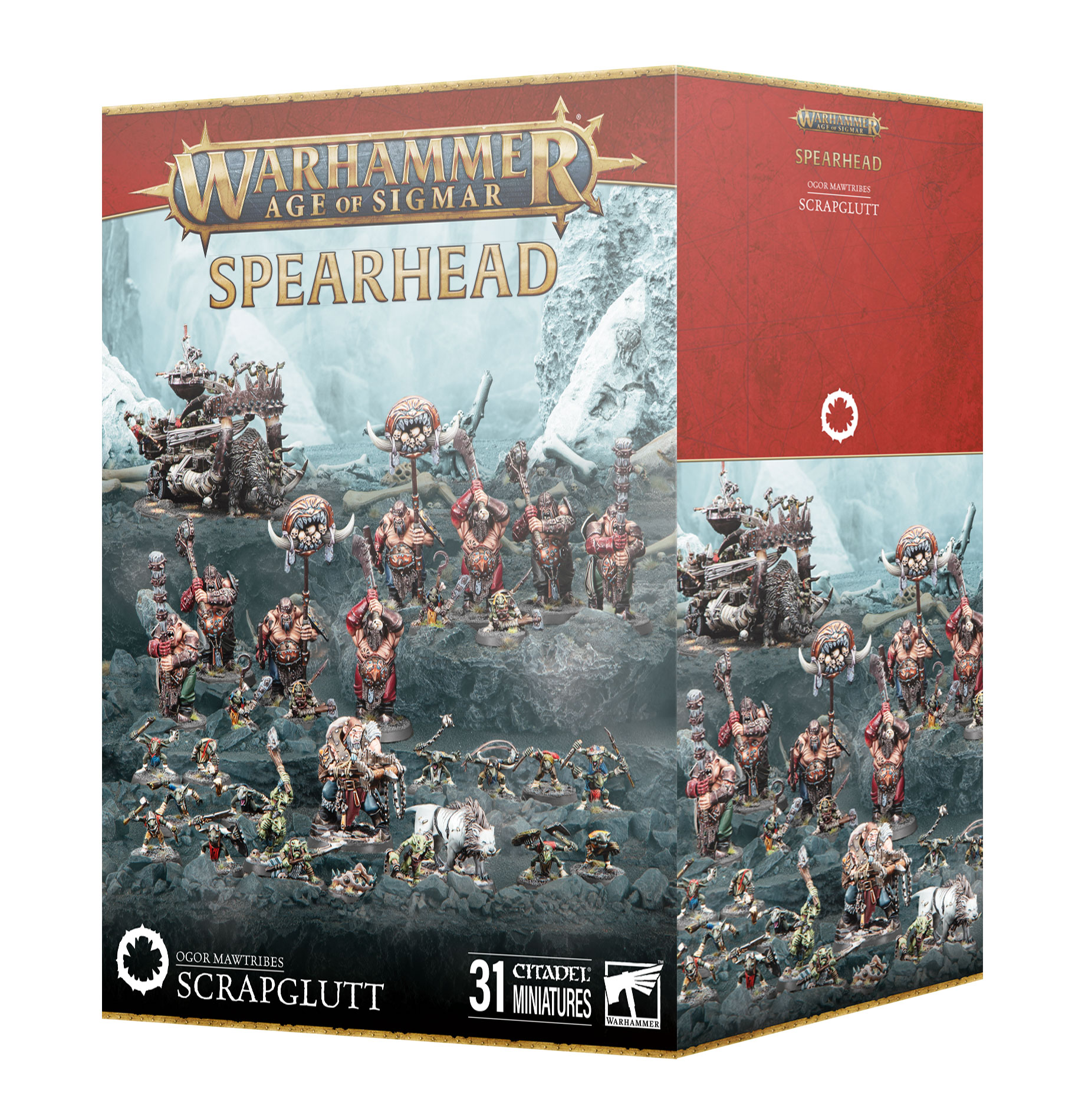 Spearhead: Ogor Mawtribes: Scrapglutt